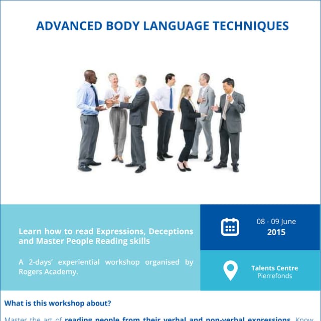 Advanced Body Language Techniques PDF
