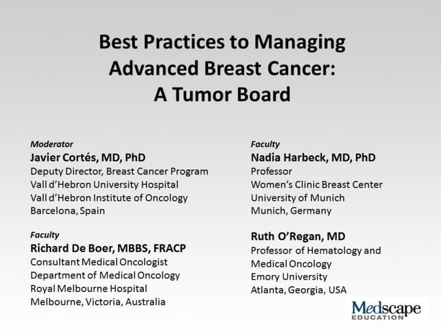 Advanced breast cancer