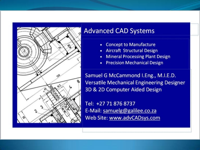 Advanced Cad Systems