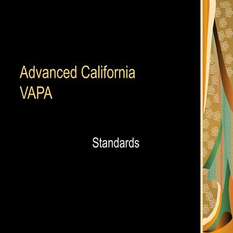 Advanced California Standards