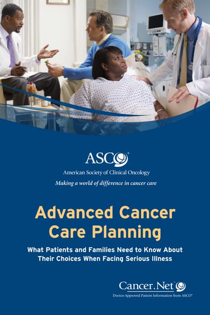Advanced cancer care_planning | PDF