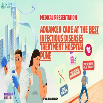 Advanced Care at the Best Infectious Diseases Treatment Hospital in ...