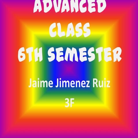 Advanced class 6th