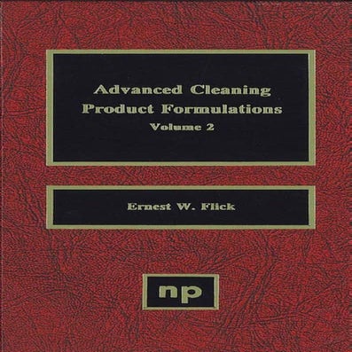 Advanced cleaning product formulations Vol. 2