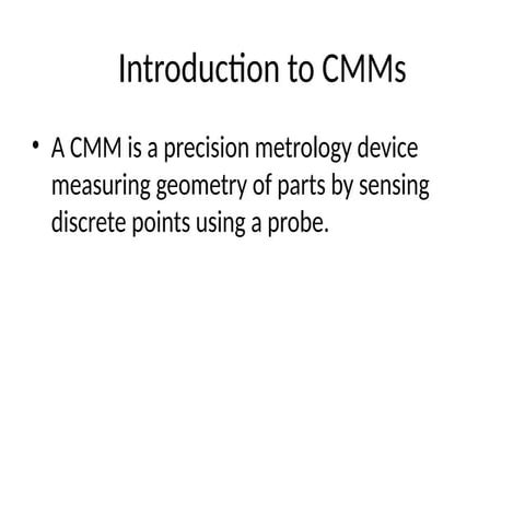 Carl-Zeiss Coordinate measuring machine report (O-INSPECT 543) | PDF