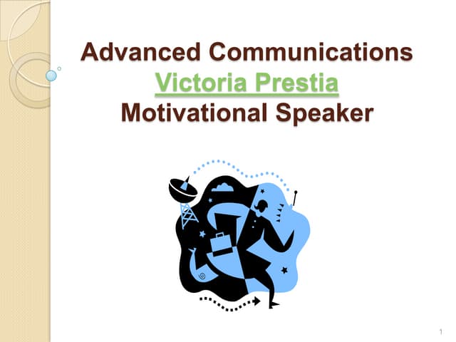 Advanced communication