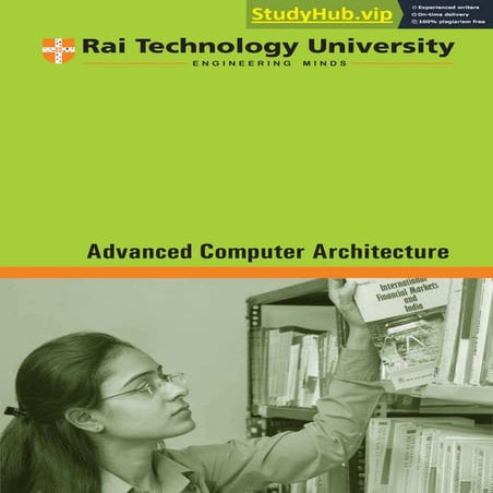 Advanced Computer Architecture | PDF