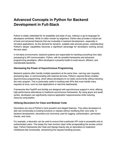 Advanced Concepts in Python for Backend Development in Full-Stack (1).ppt