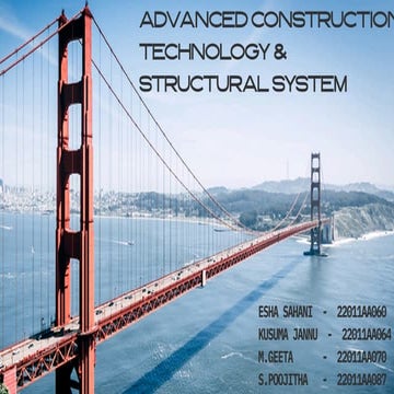 Shell structures- advanced building construction | PDF