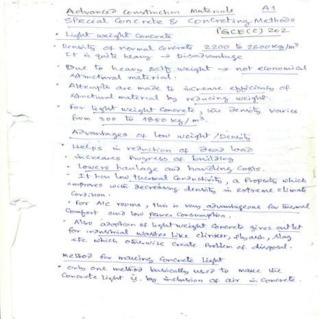 Advanced construction materials | PDF