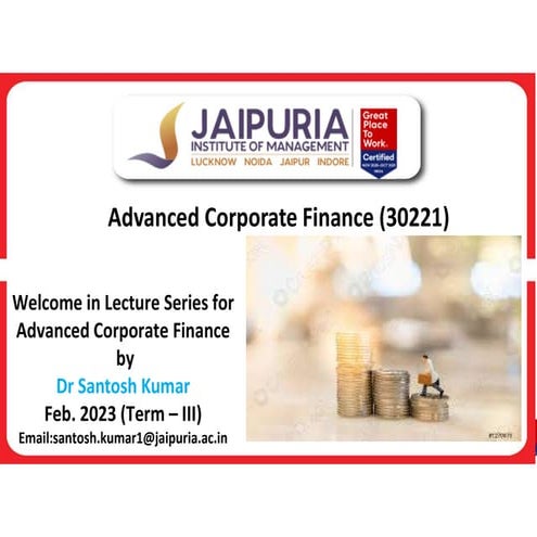 Advanced Corporate Finance.pdf