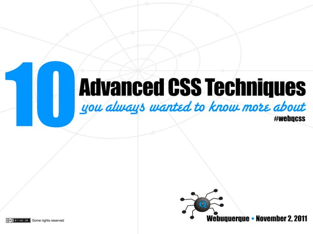 10 Advanced CSS Techniques (You Wish You Knew More About)