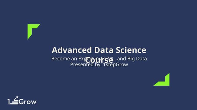 Top Advanced Data Science Course in 2025