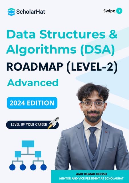 Advanced Data Structures And Algorithms Roadmap By ScholarHat PDF | PDF