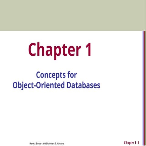 Adbms 10 complex object management | PPTX