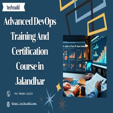 Advanced DevOps Training And Certification Course in Jalandhar