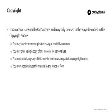 Advanced developer day 1 - intro | PDF