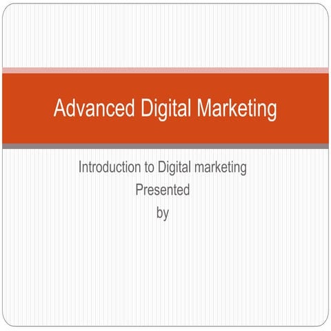 Advanced digital marketing training in hyderabad