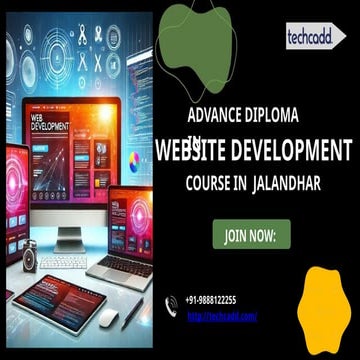 Advanced Diploma In Website Development Course in Jalandhar (1).pptx