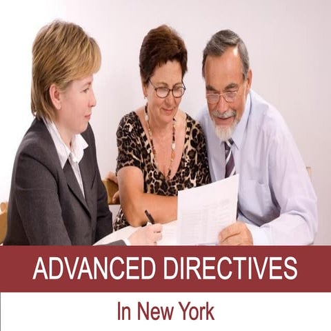 Advanced Directives in New York | PDF
