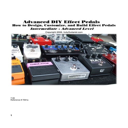 Advanced DIY Effect Pedals - Brian Wampler.pdf
