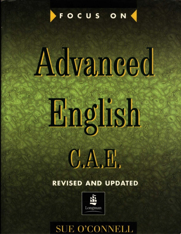 Advanced english cae