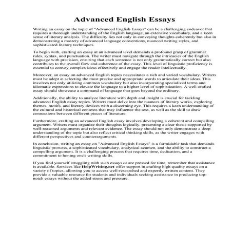 Advanced English Essays.pdf