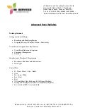basic excel training syllabus
