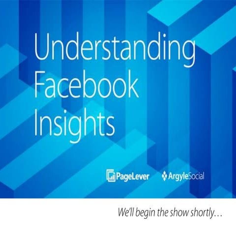 Advancedfacebookinsights201finaldeck 120430152226-phpapp01