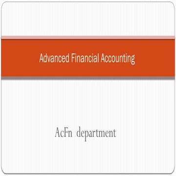 Advanced Financial Accounting I CH 2     .pptx