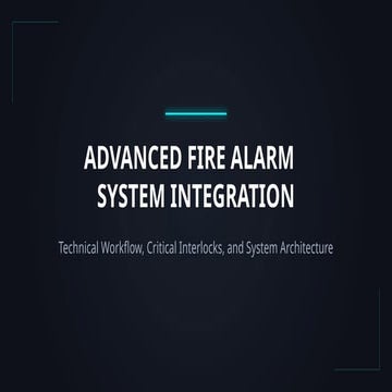 Fire alarm checklist | PDF