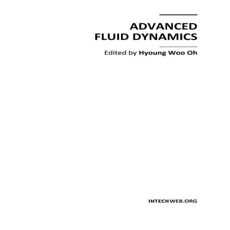 Advanced fluid dynamics | PDF