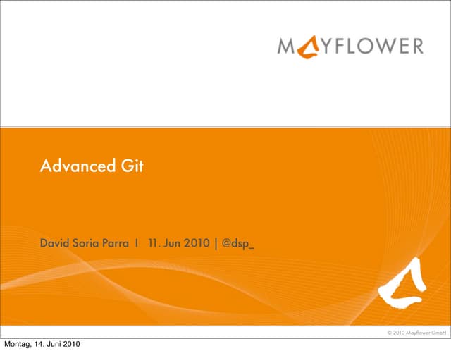 Advanced Git