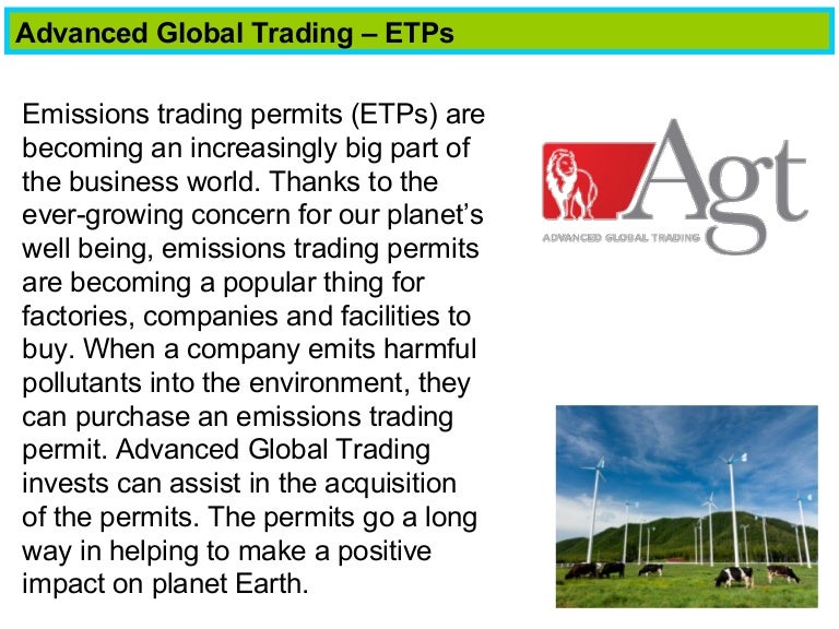 Advanced Global Trading