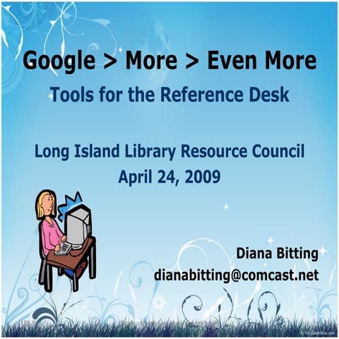 Advanced Google Ref Tools Lilrc Bitting