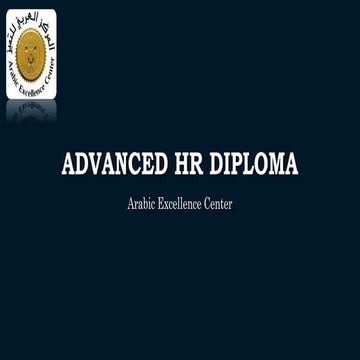 Advanced hr diploma