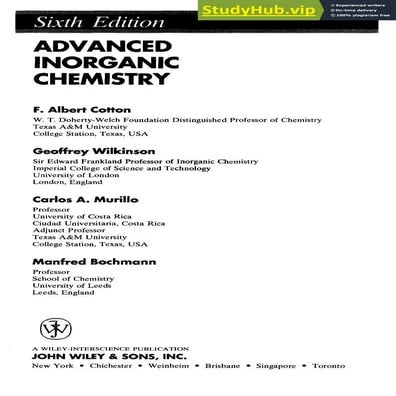 ADVANCED INORGANIC CHEMISTRY F. Albert Cotton.pdf