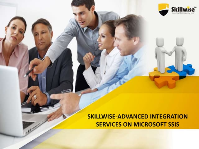 Advanced integration services on microsoft ssis 1