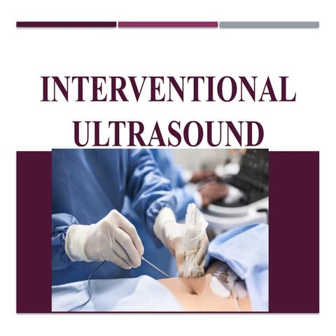 Ultrasound Guided Biopsy ppt . ANKITA KUMARIpdf | PDF