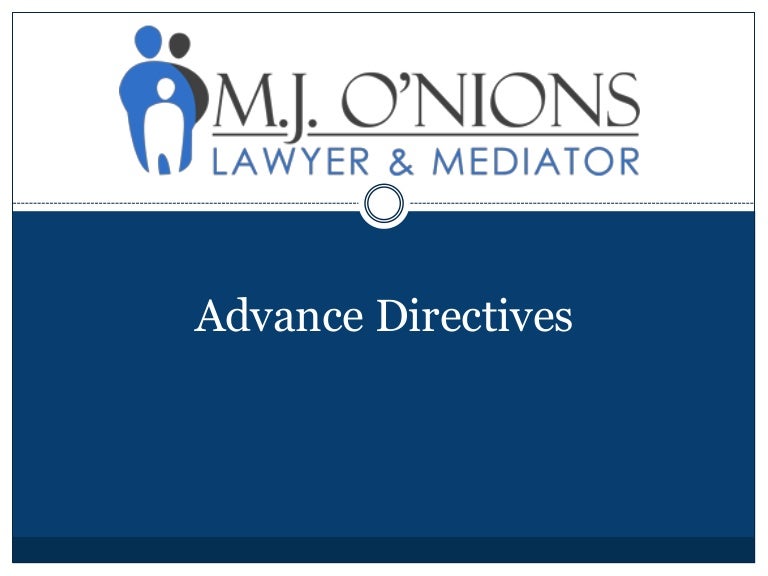 Advanced Health Care Directive in Vancouver, B.C.