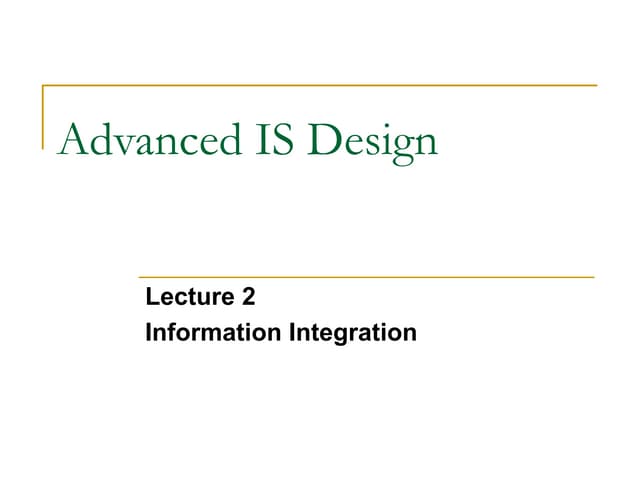  Lec2_Information Integration.ppt