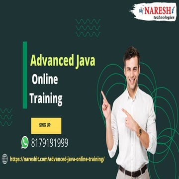 Advanced Java Online Training PDF.pdf