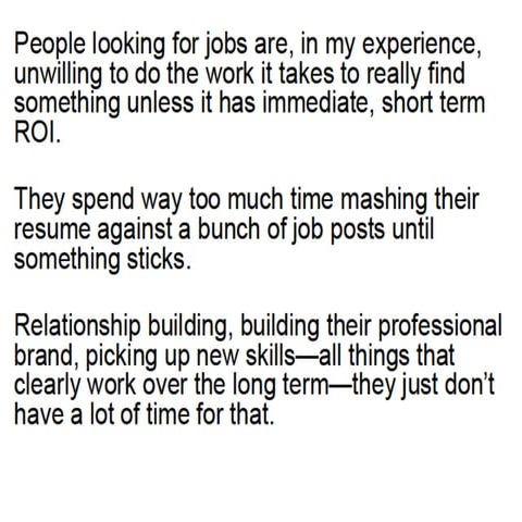 Advanced job search 7 23-12