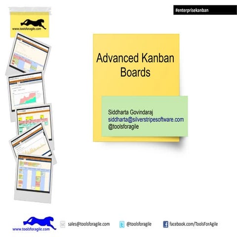 Advanced Kanban Boards