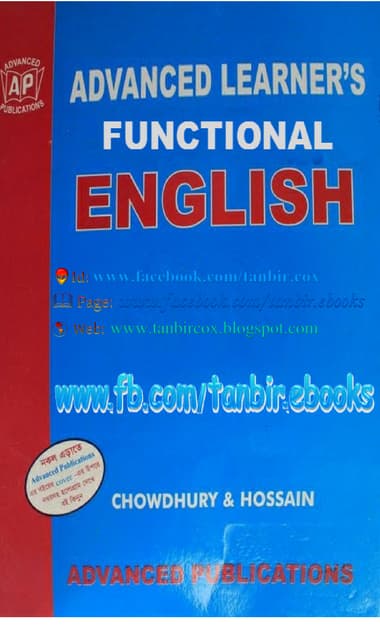 Advanced learner's functional english