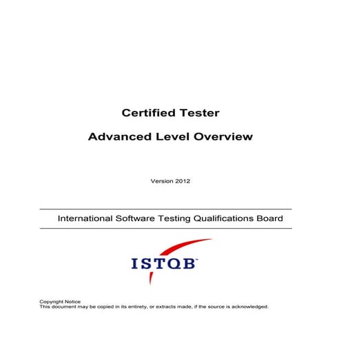 Advanced level syllabus_2012_overview_ga_release_20121019