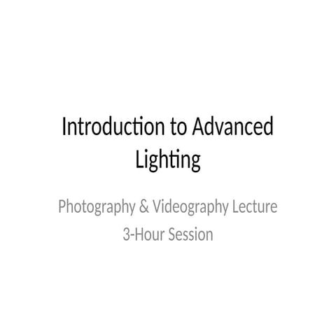 Advanced_Lighting_Lectvcvxcvcxvcxvxcure.pptx