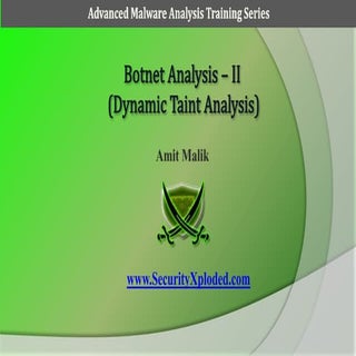 Advanced Malware Analysis Training ...