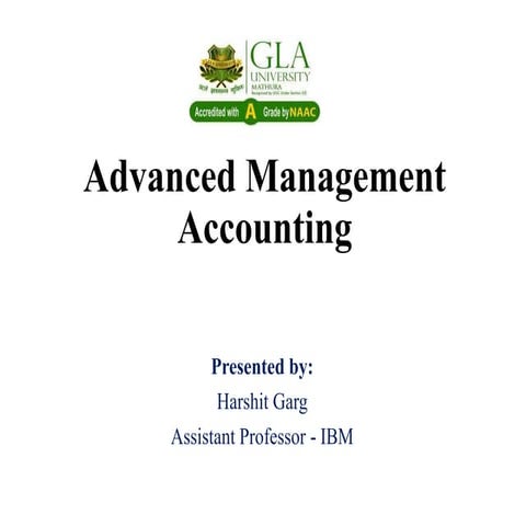 Advanced Management Accounting- MODULE 2.pptx