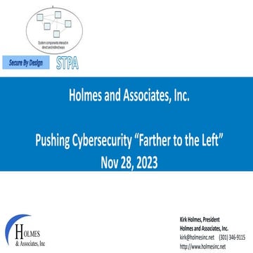 Advanced Methodologies - System Theoretic Process Analysis for ...